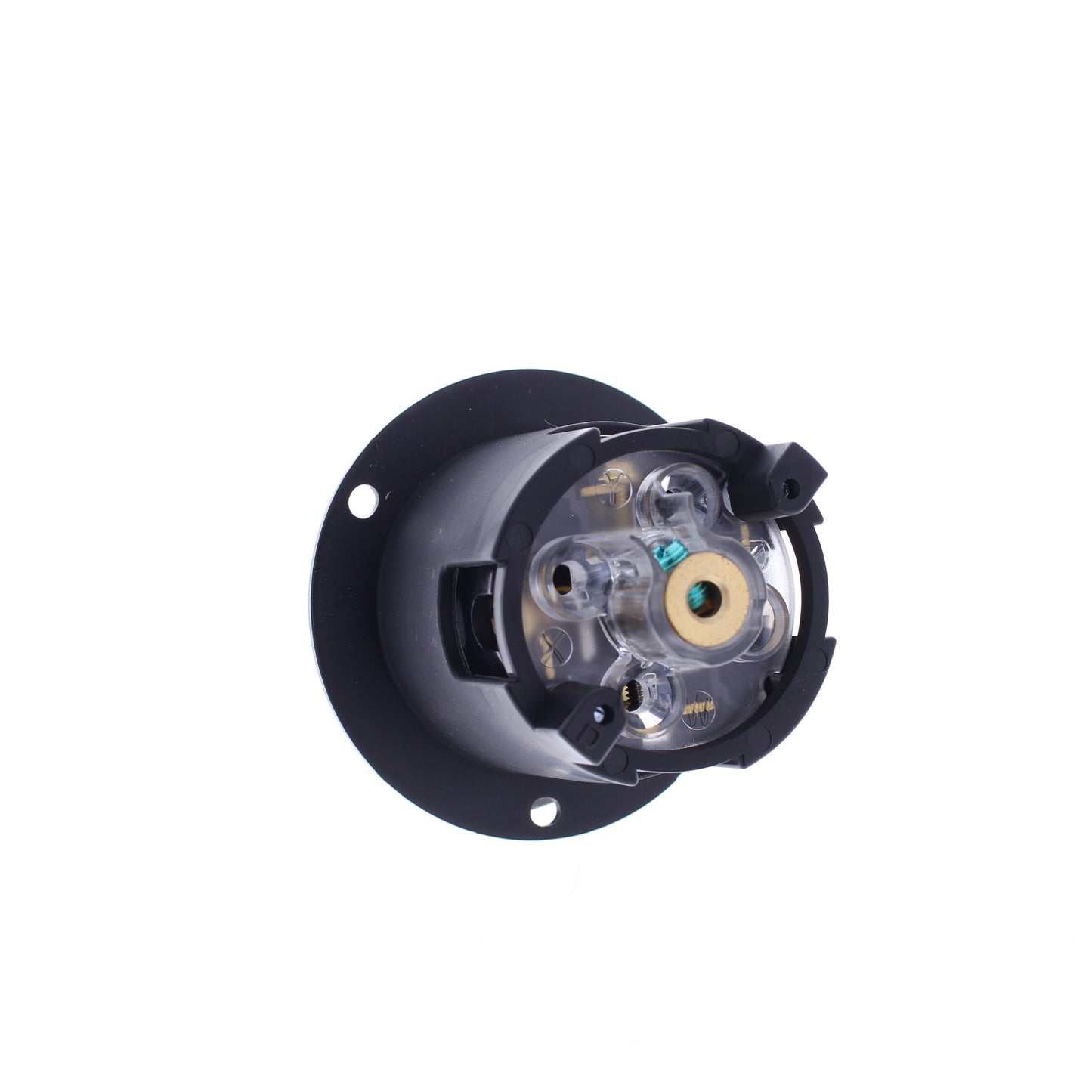 Eaton Black Twist Turn Locking Flanged Inlet L23-20P 20A 347/600V 3�Y AHCL2320FI