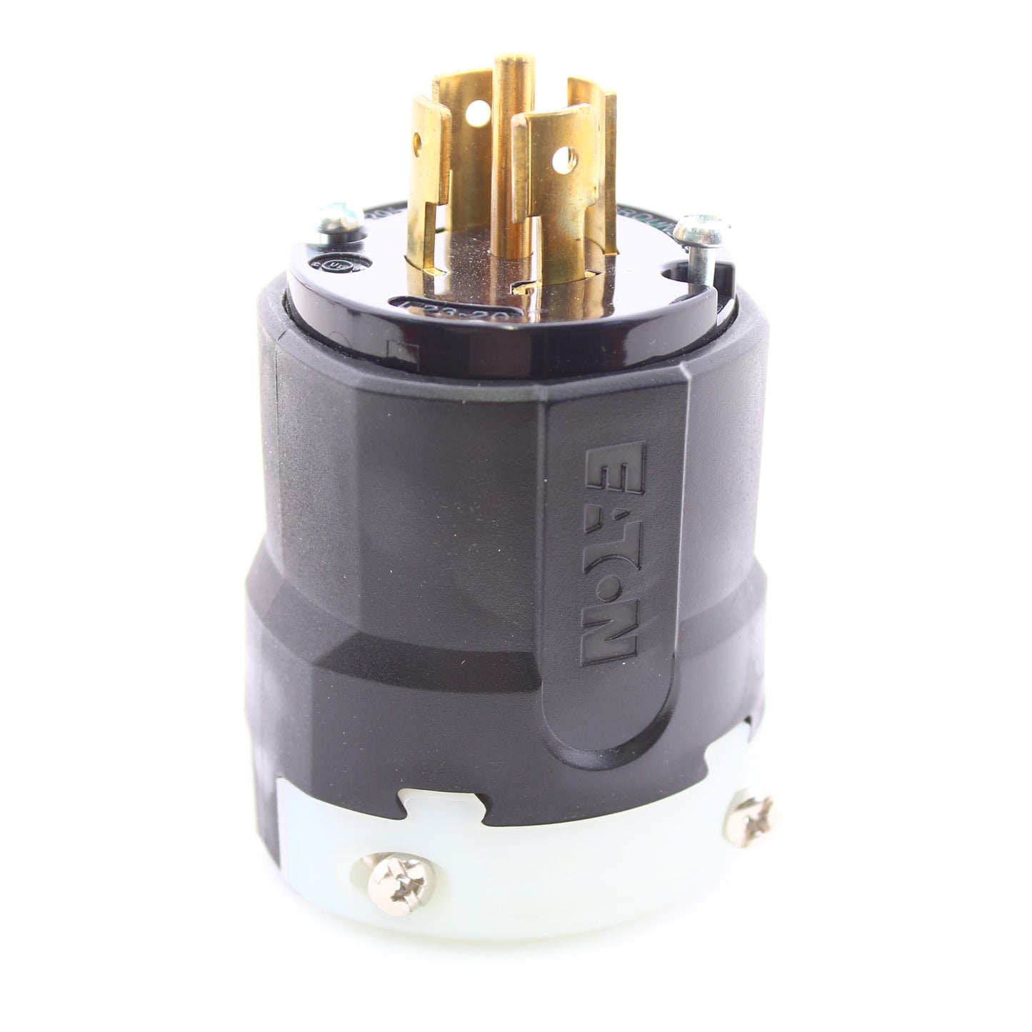 Eaton Twist Turn Locking Connector Plug Nema L23-20P 20A 347/600V 3�Y AHCL2320P