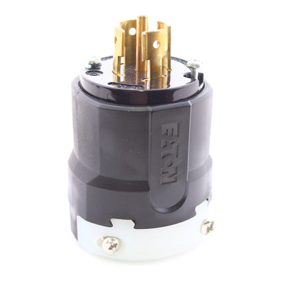 Eaton Twist Turn Locking Connector Plug Nema L23-20P 20A 347/600V 3�Y AHCL2320P
