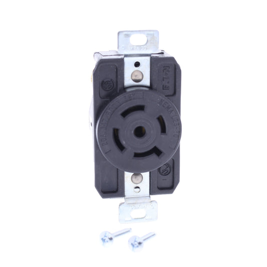 Eaton Turn Locking Receptacle Twist Outlet  L23-20R 20A 347/600V 3�Y AHCL2320R