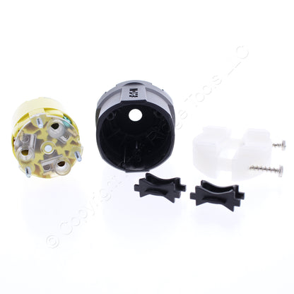 Eaton Yellow Locking Connectors Twist Lock NEMA L5-20 L5-20R 20A 125V AHCL520C