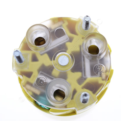 Eaton Yellow Locking Connectors Twist Lock NEMA L5-20 L5-20R 20A 125V AHCL520C
