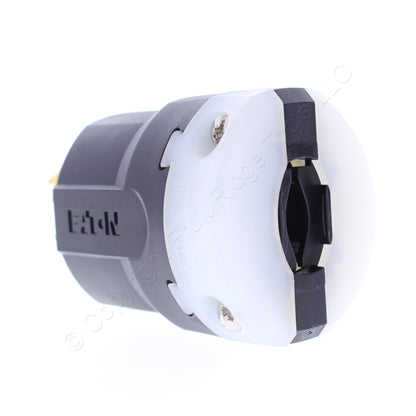 Eaton Yellow Twist Turn Locking Plug HartLock NEMA L5-20P 20A 125V 2P3W AHCL520P
