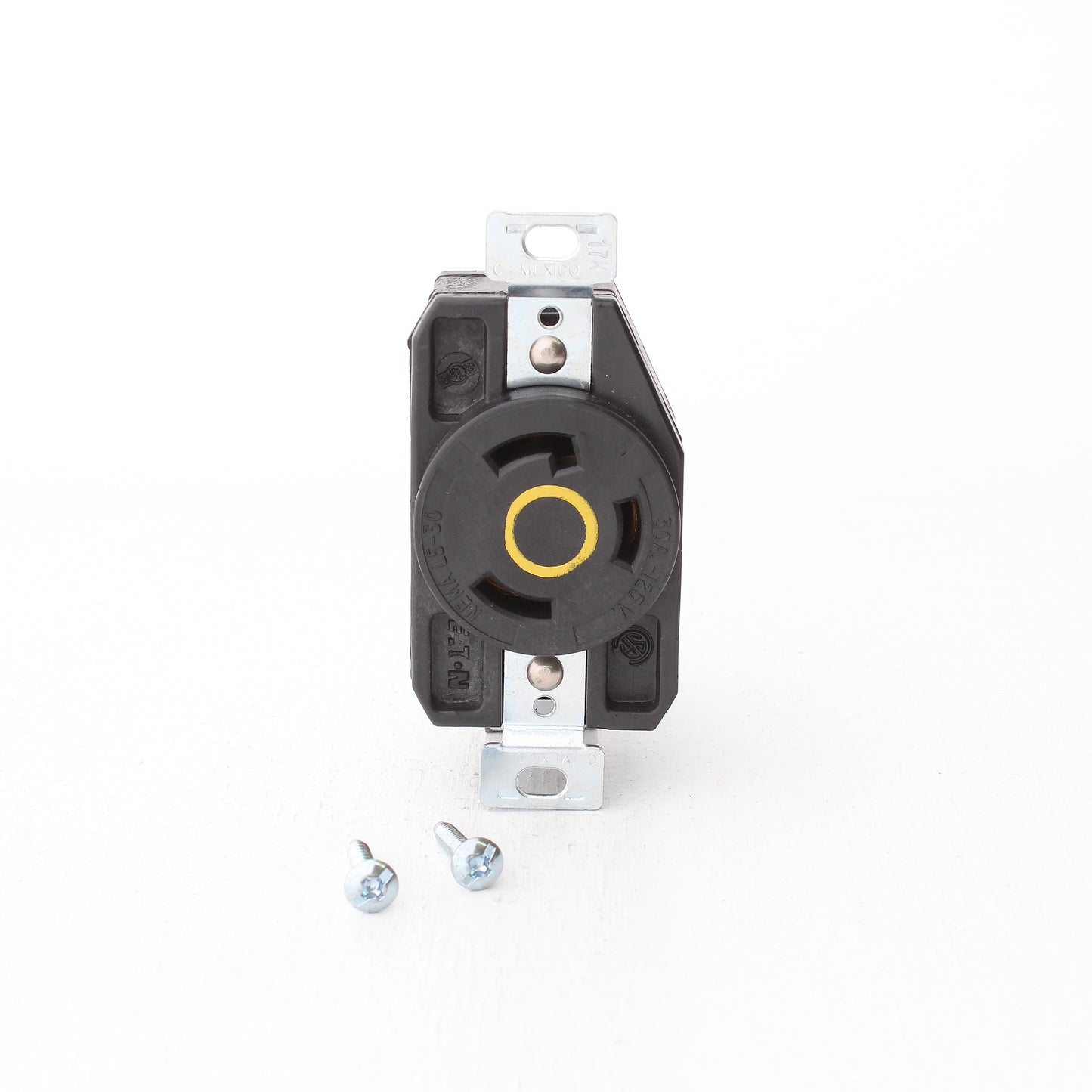 Eaton Arrow Hart Turn Locking Receptacle Twist Outlet 5-30R 30A 125V AHCL530R