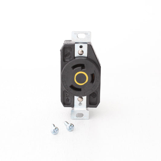 Eaton Arrow Hart Turn Locking Receptacle Twist Outlet 5-30R 30A 125V AHCL530R