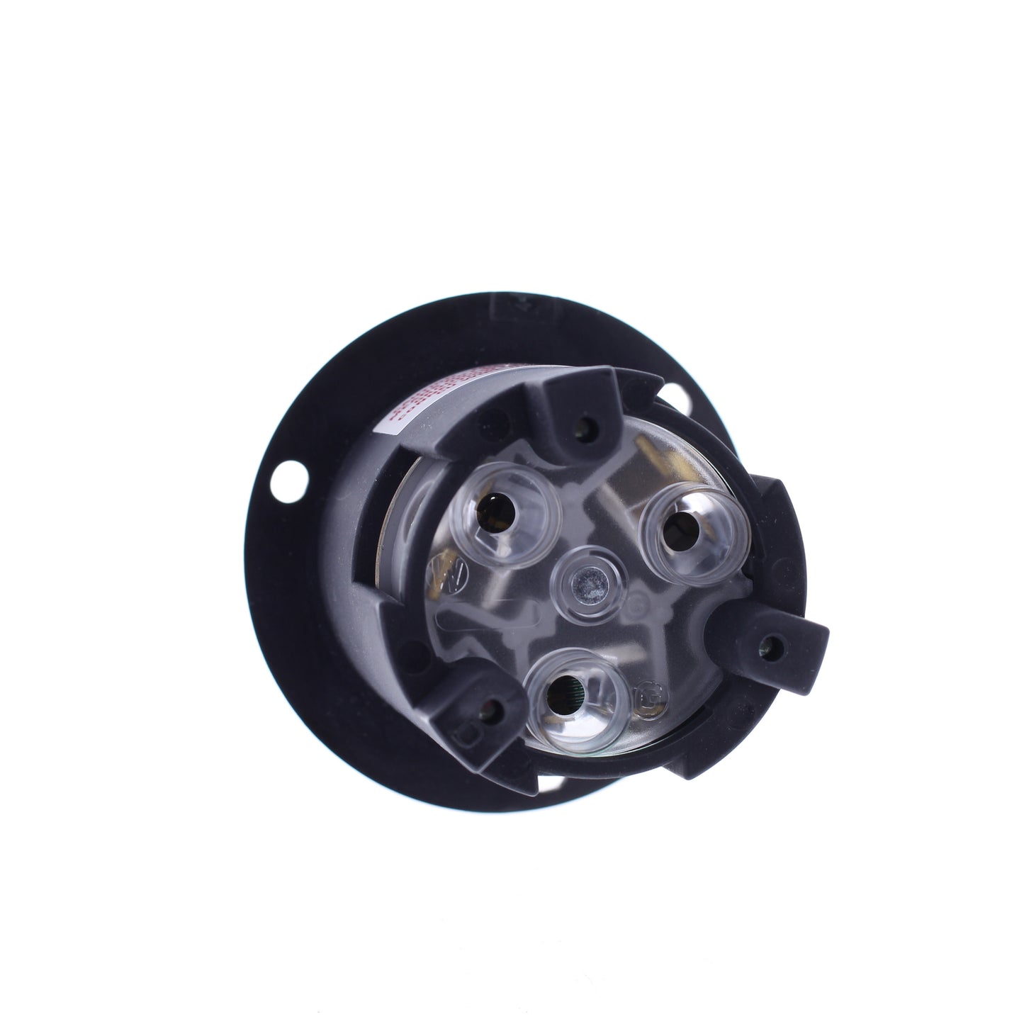 Eaton Gray Twist Turn Locking Flanged Inlet L7-20P 20A 277V 2P3W AHCL720FI