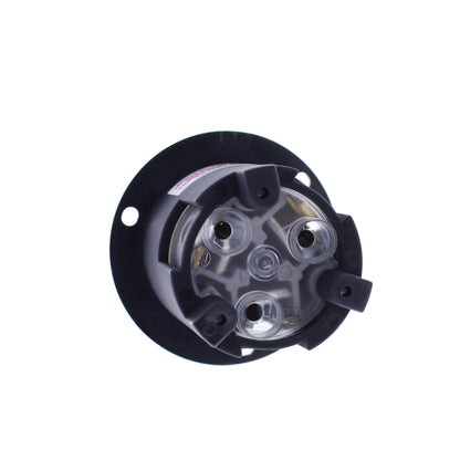 Eaton Gray Twist Turn Locking Flanged Inlet L7-20P 20A 277V 2P3W AHCL720FI