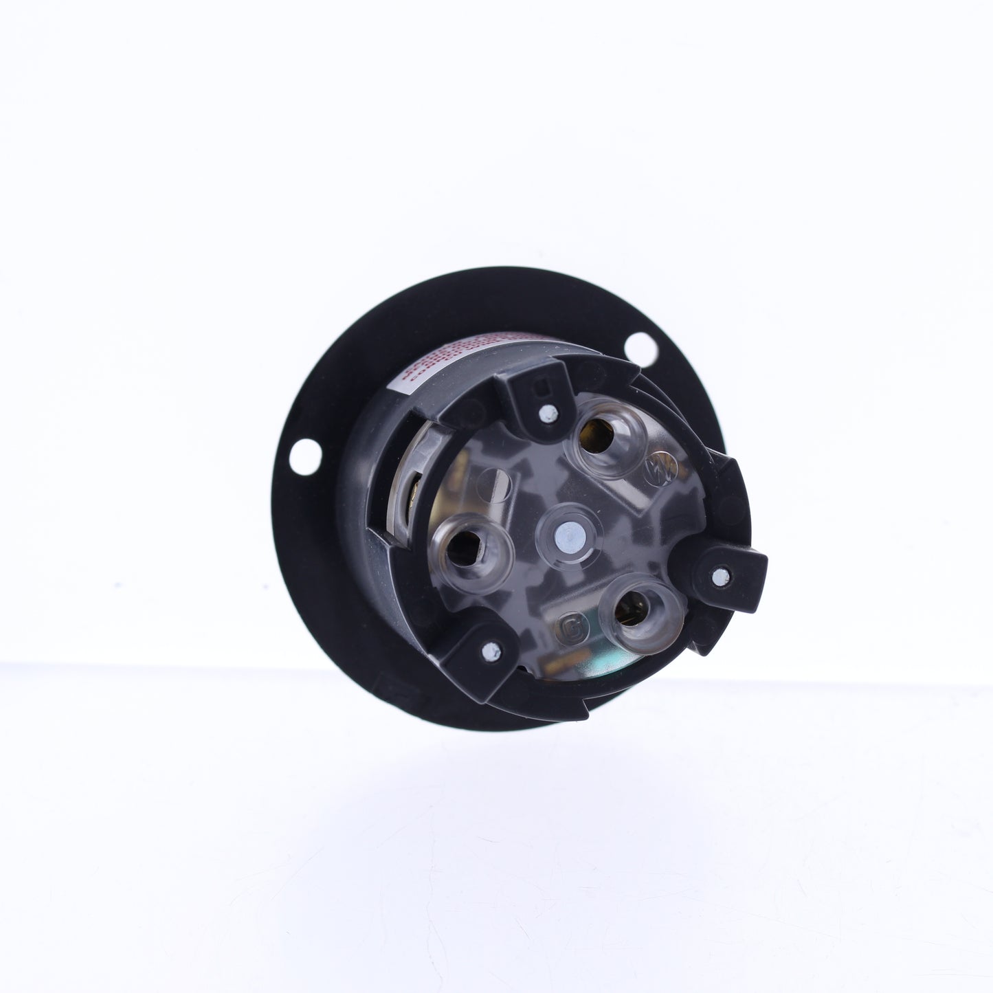 Eaton Gray Turn Locking Flanged Outlet Receptacle Nema L7-20R 20A 277V AHCL720FO