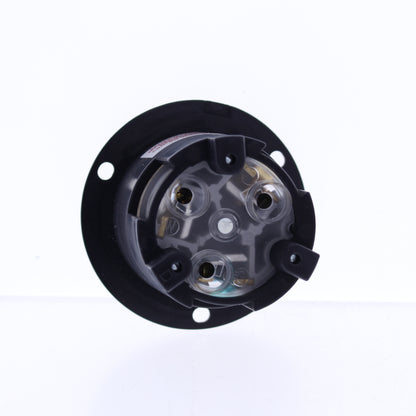 Eaton Gray Nema L7-30P Twist Turn Locking Flanged Inlet 30A 277V 2P3W AHCL730FI