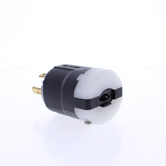 Eaton Gray Twist Turn Locking Plug Hart-Lok Nema L7-30P 30A 277V 2P3W AHCL730P
