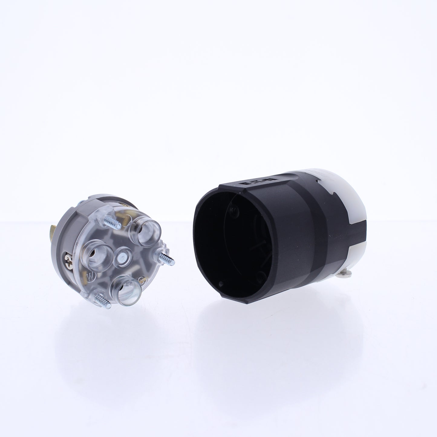Eaton Gray Twist Turn Locking Plug Hart-Lok Nema L7-30P 30A 277V 2P3W AHCL730P