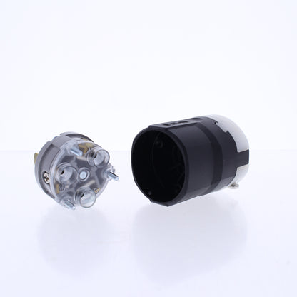 Eaton Gray Twist Turn Locking Plug Hart-Lok Nema L7-30P 30A 277V 2P3W AHCL730P