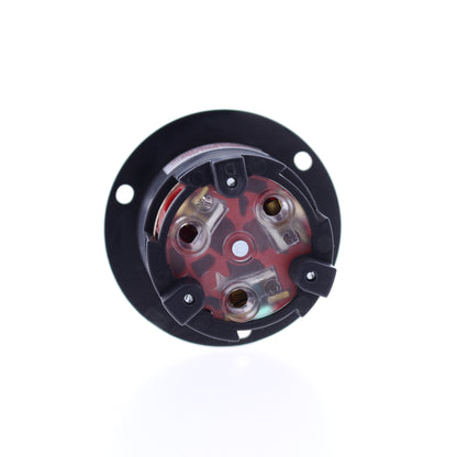Eaton Red Twist Turn Locking Flanged Outlet Nema L8-30R 30A 480V AHCL830FO