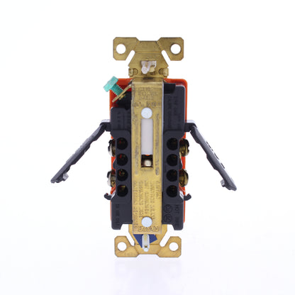 Eaton Orange Industrial Isolated Ground Receptacle Outlet 5-20R 20A IGAH5362RN