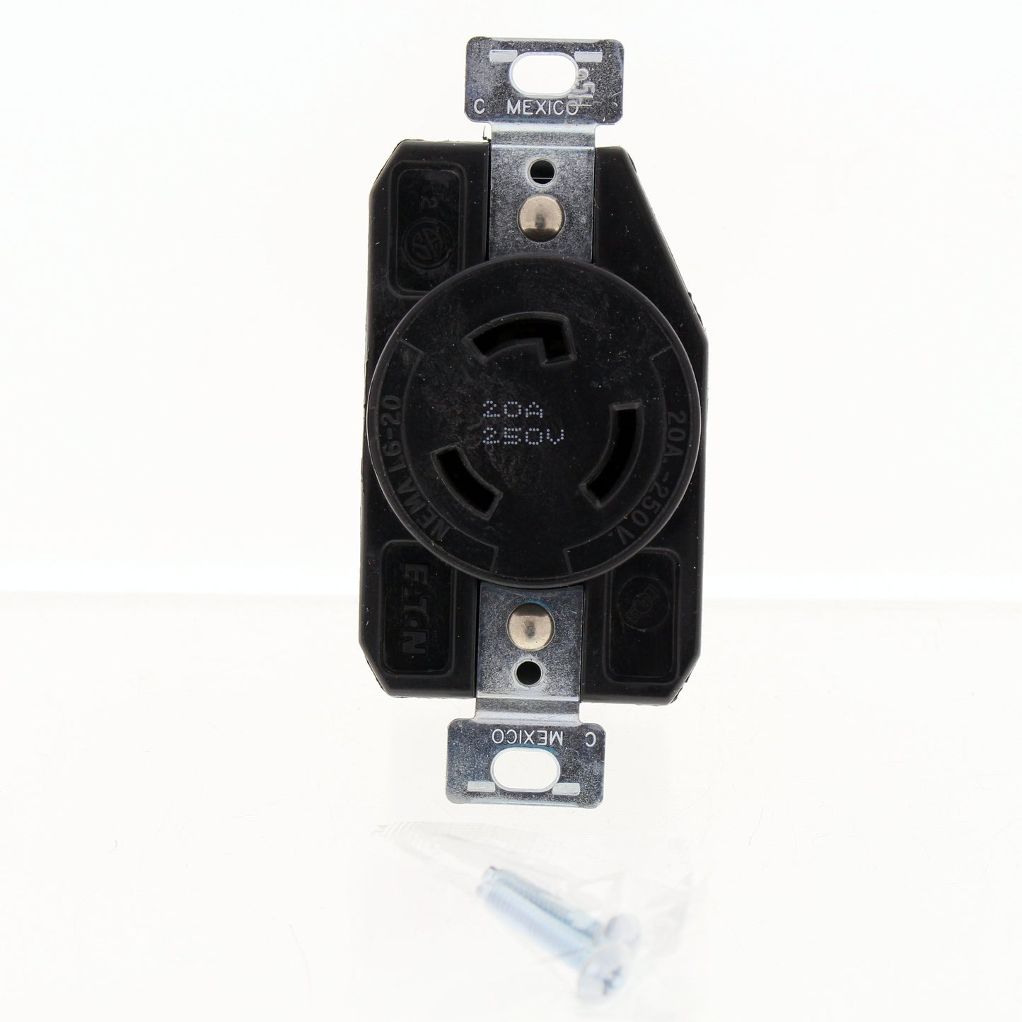 Eaton Arrow Hart Blue Turn Locking Receptacle Outlet L6-20R 20A 250V AHCL620R