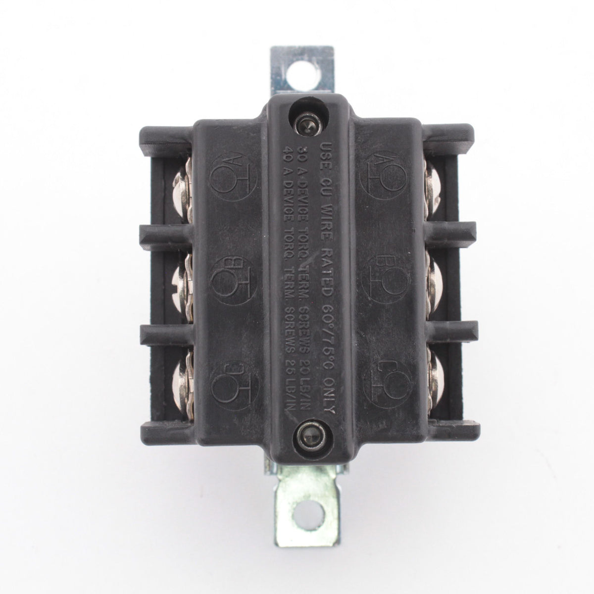 Eaton AHMC340C Maintained Manual Contactor Disconnect Toggle Switch 40A 600V 3�