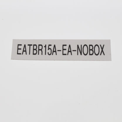 Eaton Almond Commercial Duplex Outlet Receptacle Nema 5-15R 15A 125V Bulk BR15A