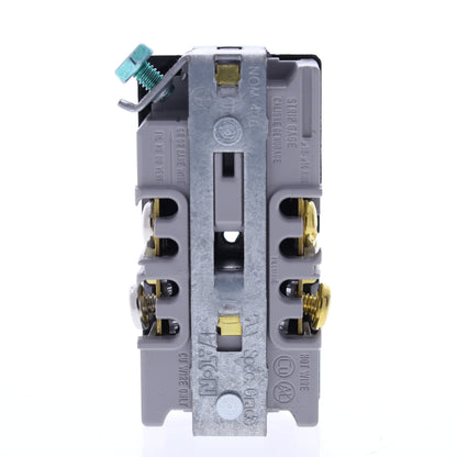 Eaton BR15BK Black 15A Outlet Receptacle Raceway Panel Floor Box Mount Strapless