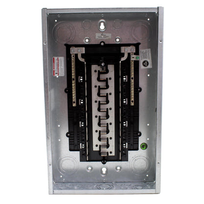 Eaton BRP20BC100 Main BR Panel Breakers 100A Missing Main Breaker Cover & Screws