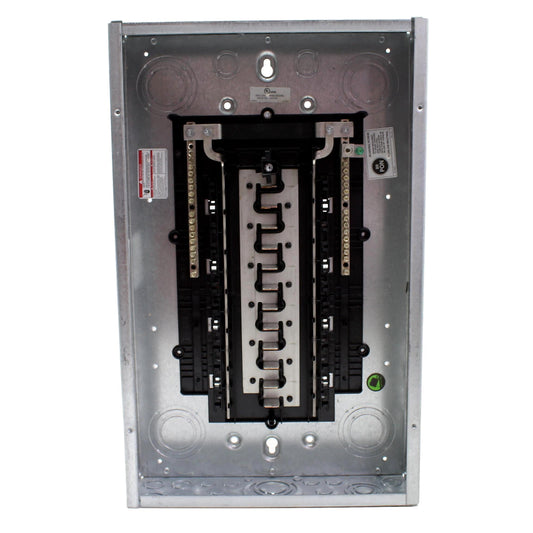 Eaton BRP20BC100 Main BR Panel Breakers 100A Missing Main Breaker Cover & Screws