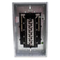 Eaton BRP20BC100 Main BR Panel Breakers 100A Missing Main Breaker Cover & Screws