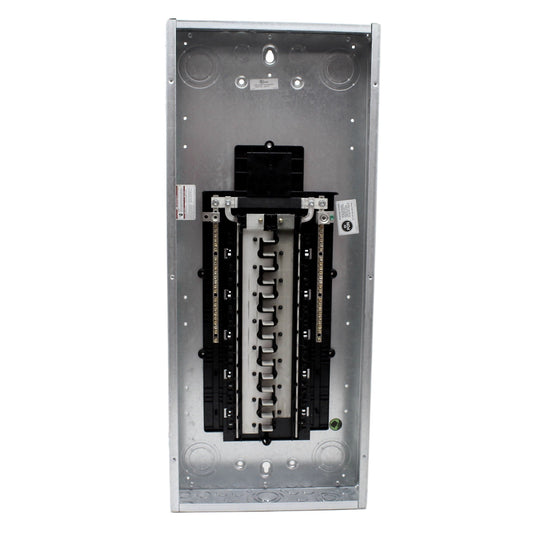 Eaton BRP30B200 No Main Breaker 30-Space Main Breaker Center Panel 200A No Cover