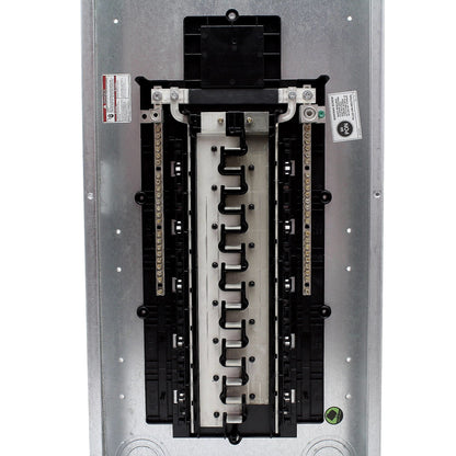 Eaton BRP30B200 No Main Breaker 30-Space Main Breaker Center Panel 200A No Cover