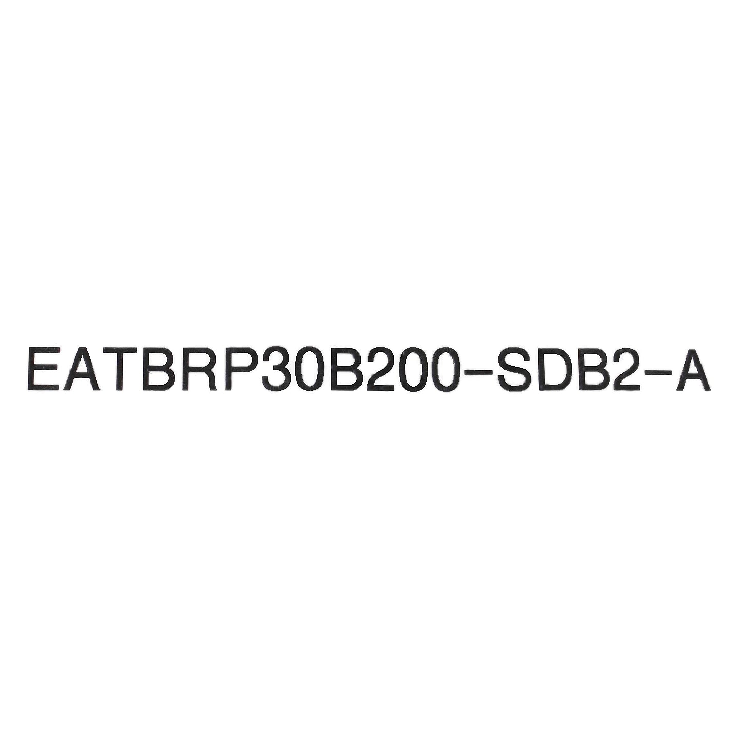 Eaton BRP30B200 No Main Breaker 30-Space Main Breaker Center Panel 200A No Cover