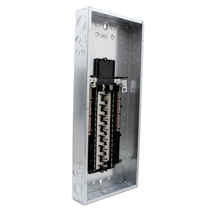 Eaton BRP30B200 No Main Breaker 30-Space Main Breaker Center Panel 200A No Cover