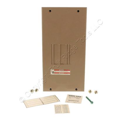 Eaton Main Lug Circuit Breaker Panel 2-Space 4-Circuit 120/240V 40A CH2L40SP