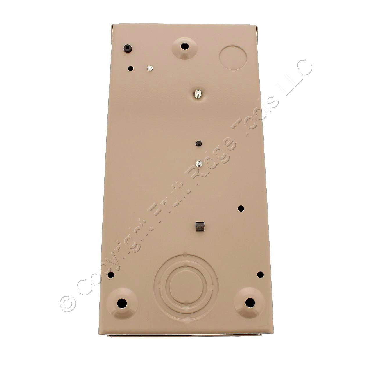 Eaton Main Lug Circuit Breaker Panel 2-Space 4-Circuit 120/240V 40A CH2L40SP