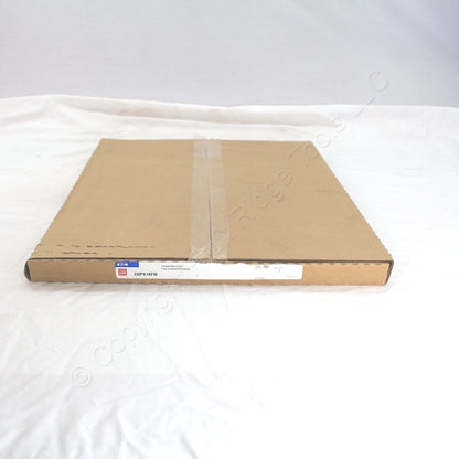Eaton CHPX1AFW White Cover X1 Size For 14/16-Space Plug-On-Neutral Breaker Panel