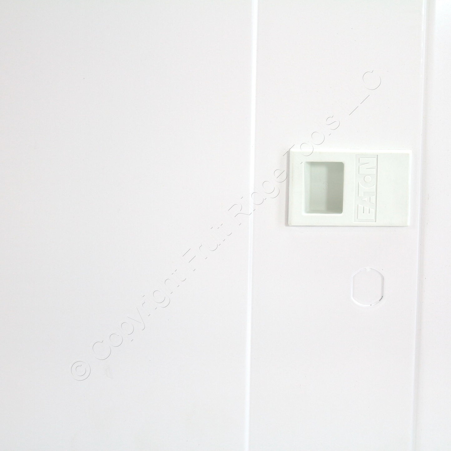Eaton CHPX1AFW White Cover X1 Size For 14/16-Space Plug-On-Neutral Breaker Panel