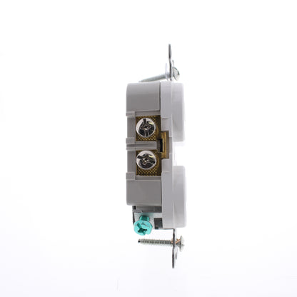 10 Eaton White Commercial Grade Outlet Receptacles Nema 5-15R 15A 125V CR15W