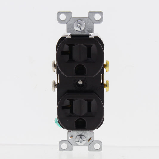 Eaton CR20B Brown 20A Duplex Outlet Receptacle Nema 5-20R 125V Bulk Commercial
