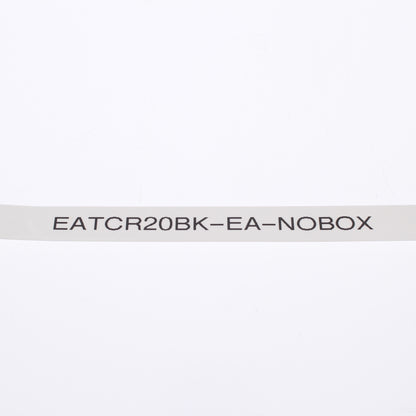 Eaton CR20BK Black 20A Duplex Outlet Receptacle Nema 5-20R 125V Bulk Commercial