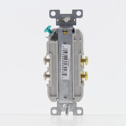 10 Eaton White Commercial Grade Duplex Outlet Receptacles NEMA 5-20R 20A CR20W