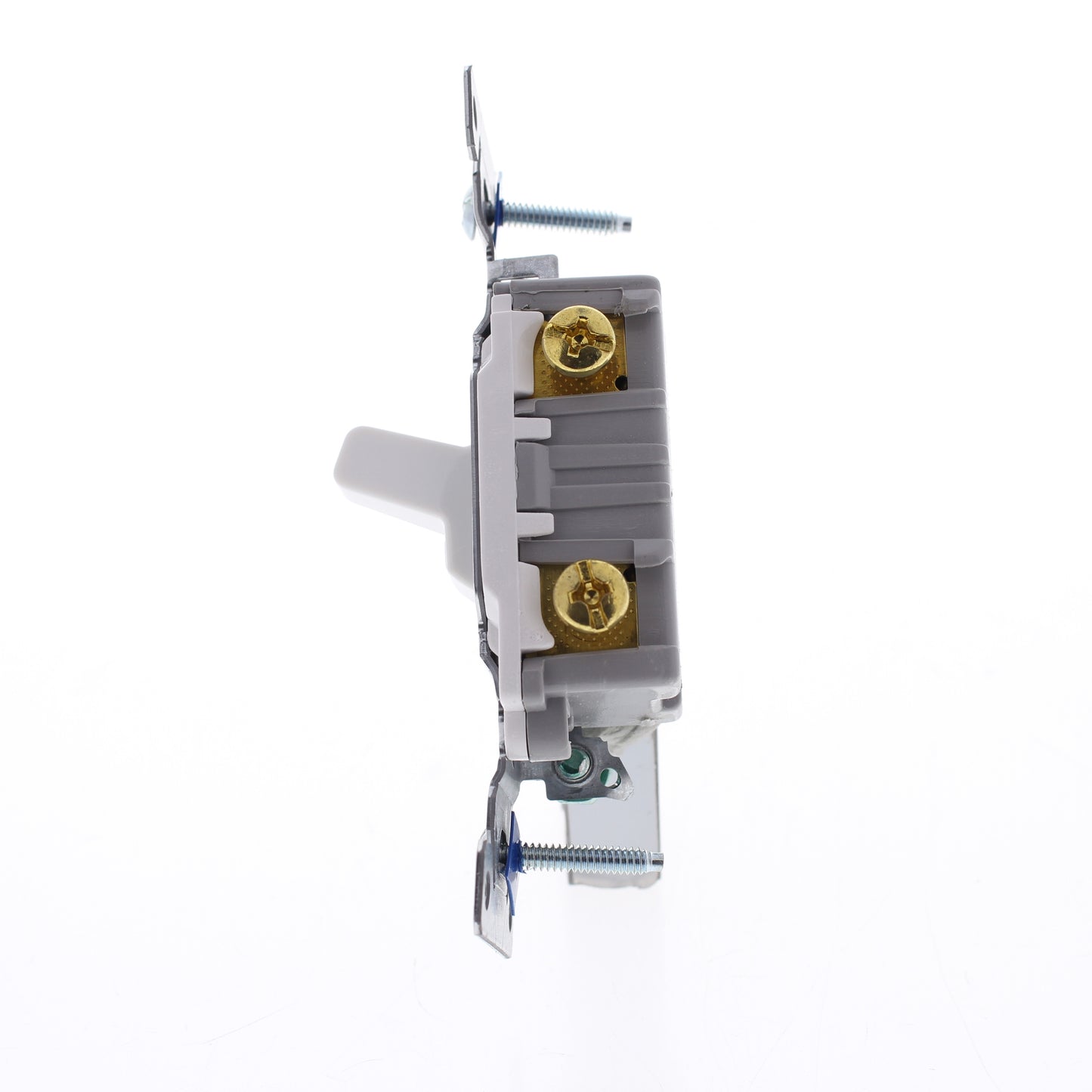 10 Eaton White Commercial Single Pole ON/OFF Toggle Light Switches 20A CS120W