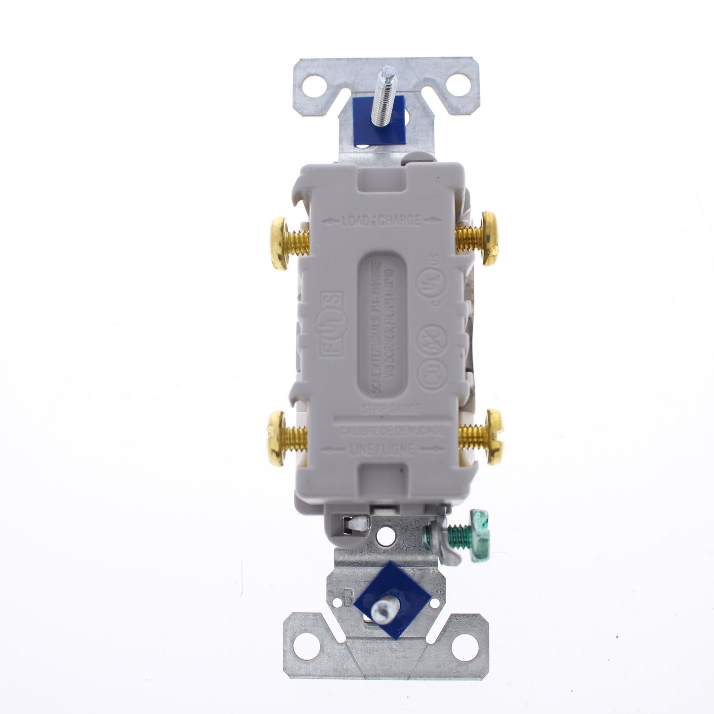 10 Eaton White Commercial Double Pole Toggle Wall Light Switcesh 20A Bulk CS220W