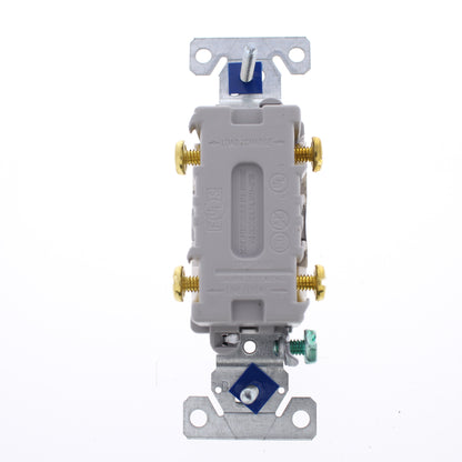 10 Eaton White Commercial Double Pole Toggle Wall Light Switcesh 20A Bulk CS220W