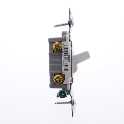10 Eaton White Commercial Double Pole Toggle Wall Light Switcesh 20A Bulk CS220W