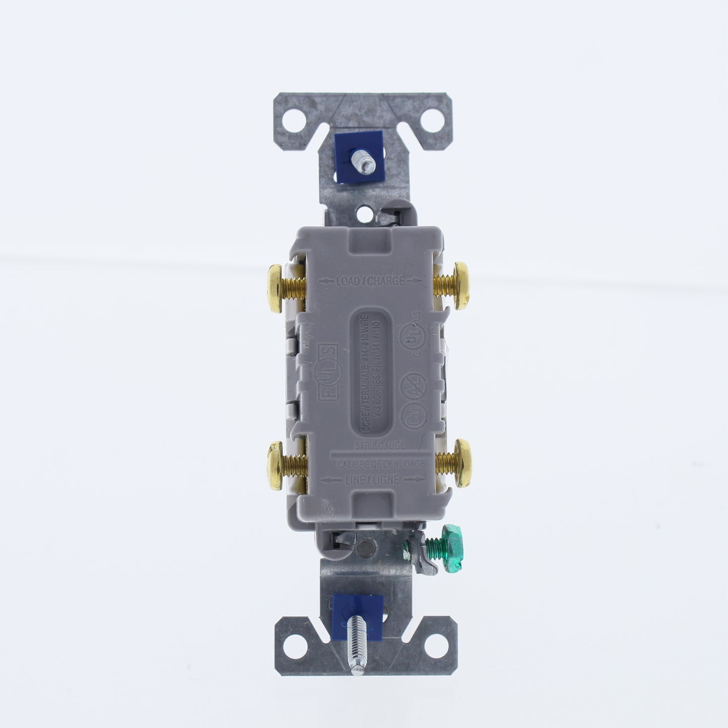 Eaton White Commercial Double Pole Toggle Wall Light Switch 20A Bulk CS220W