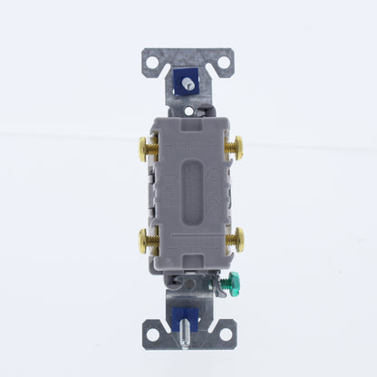 Eaton White Commercial Double Pole Toggle Wall Light Switch 20A Bulk CS220W