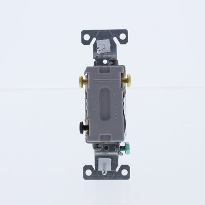 Eaton CS315V Ivory Commercial Grade Toggle Wall Light Switch 3-Way 15A Bulk