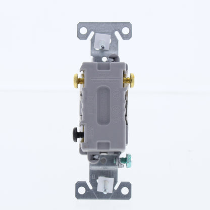 Eaton White Commercial Grade Toggle Wall Light Switch 3-Way 15A Bulk CS315W