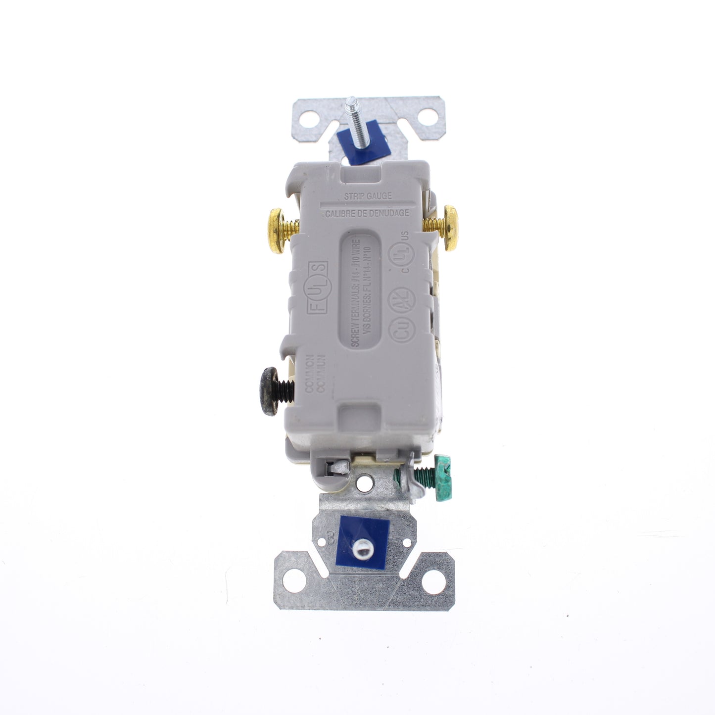 Eaton CS320V Ivory Commercial Toggle Wall Light Switches 3-Way Control 20A 10pcs