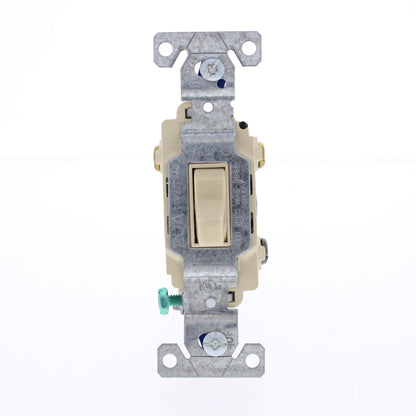 Eaton CSB320V Ivory 3-Way Commercial Grade Toggle Light Switch 20A 120/277V 10pc