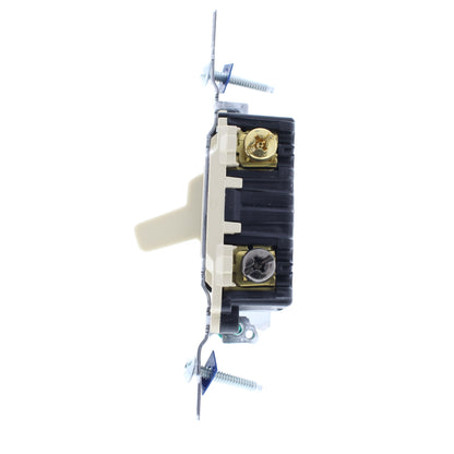 Eaton CSB320V Ivory 3-Way Commercial Grade Toggle Light Switch 20A 120/277V 10pc
