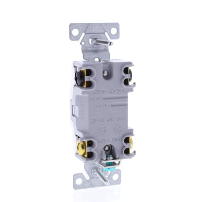 Eaton CSB420W White Commercial Grade 4-Way Toggle Wall Light Switch 20A 120/277V