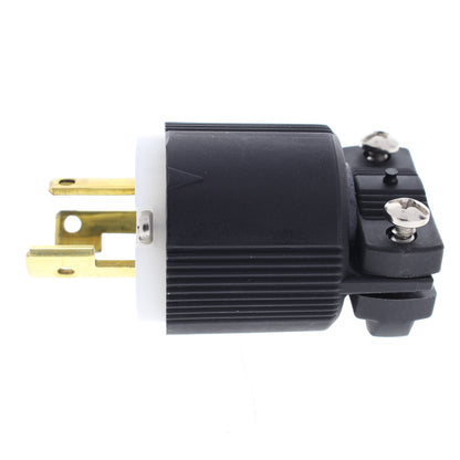 Eaton Arrow Hart Turn Locking Plug Twist Nema L6-15P 15A 250V Hart Lock CWL615P